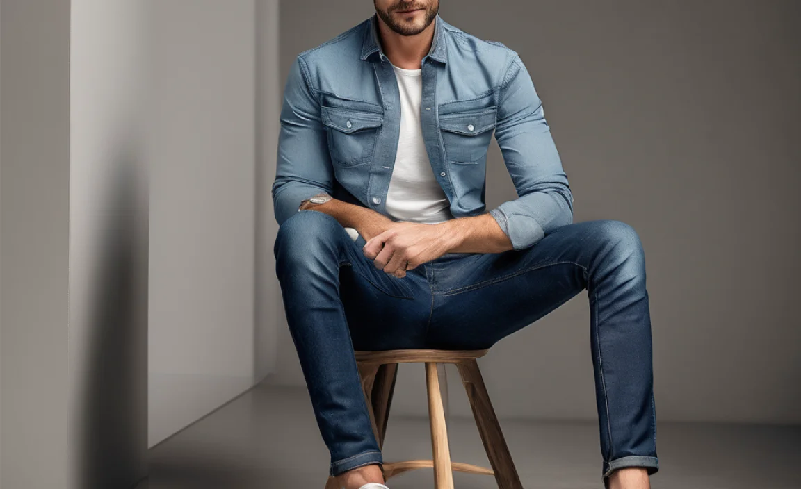 Popular Colors and Washes for Casual Jeans