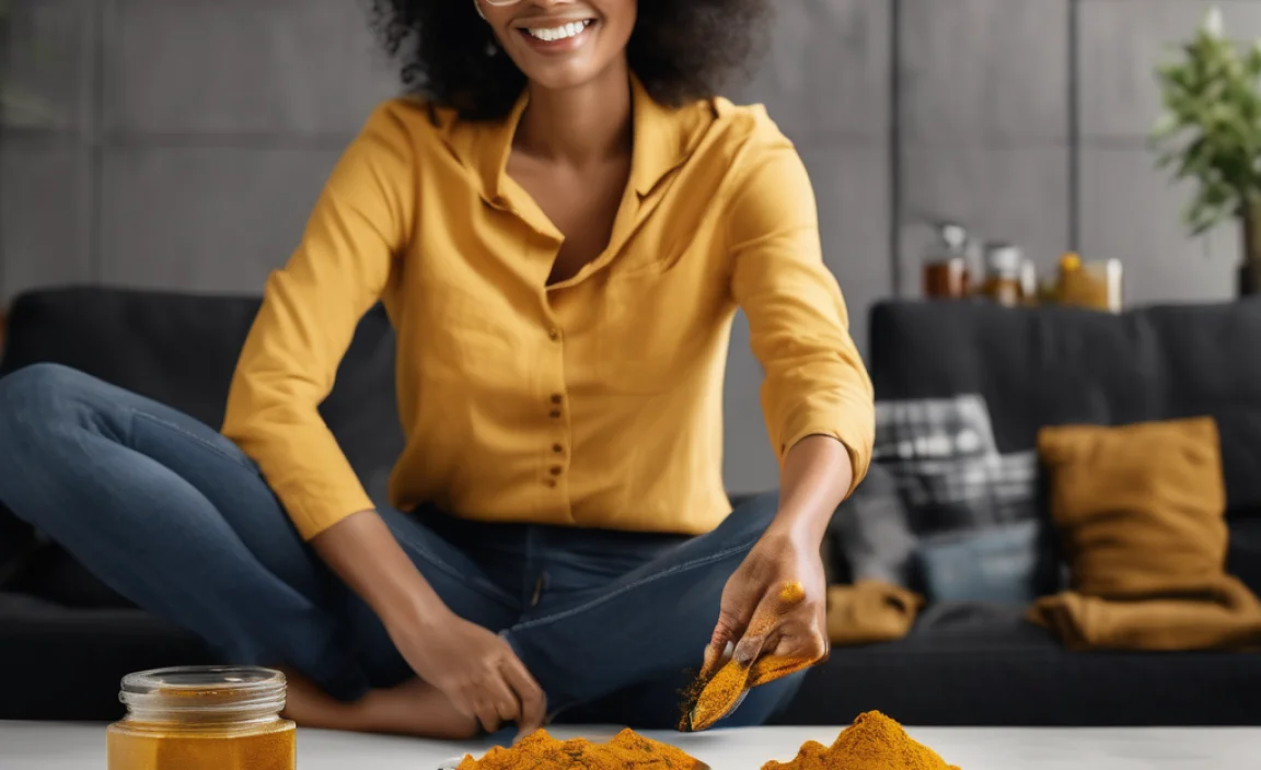 Preventing Future Turmeric Stains