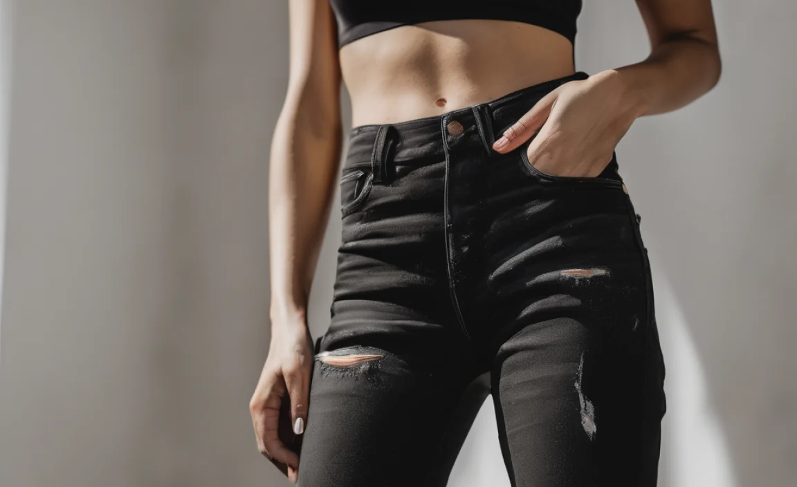 Preventive Measures: Protecting Your Black Jeans