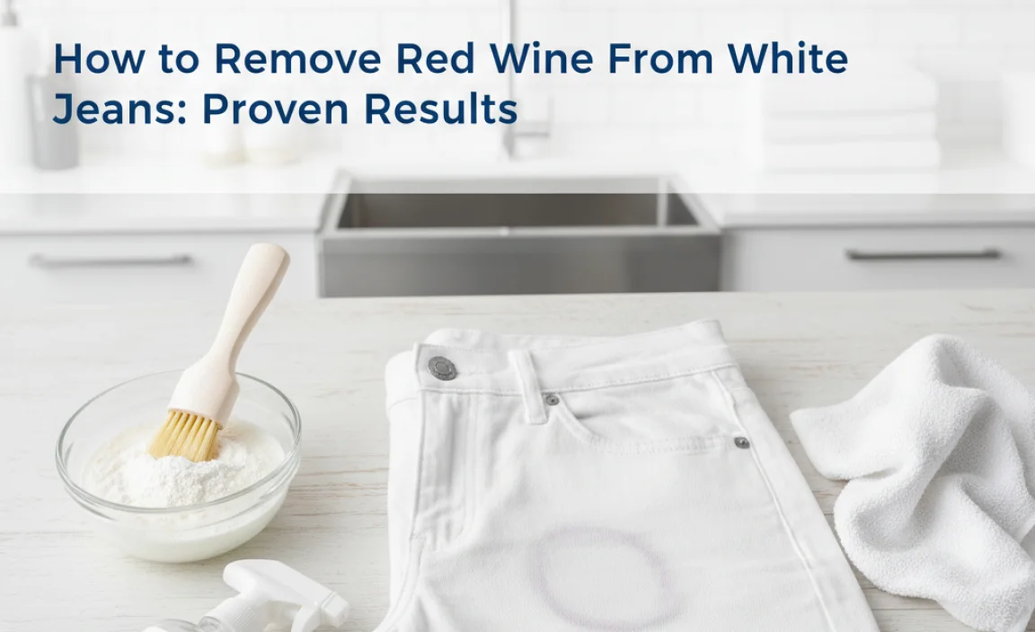 Proven Cleaning Solutions for Red Wine Stains