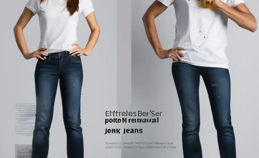 Proven Method: Effortless Beer Stain Removal From Dark Jeans
