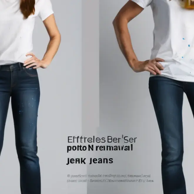 Proven Method: Effortless Beer Stain Removal From Dark Jeans