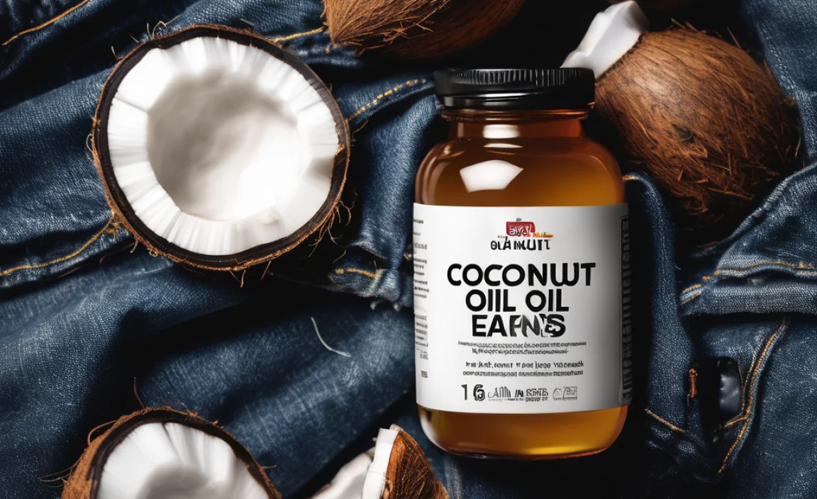 Proven Method to Remove Coconut Oil From Dark Wash Jeans: Step-by-Step
