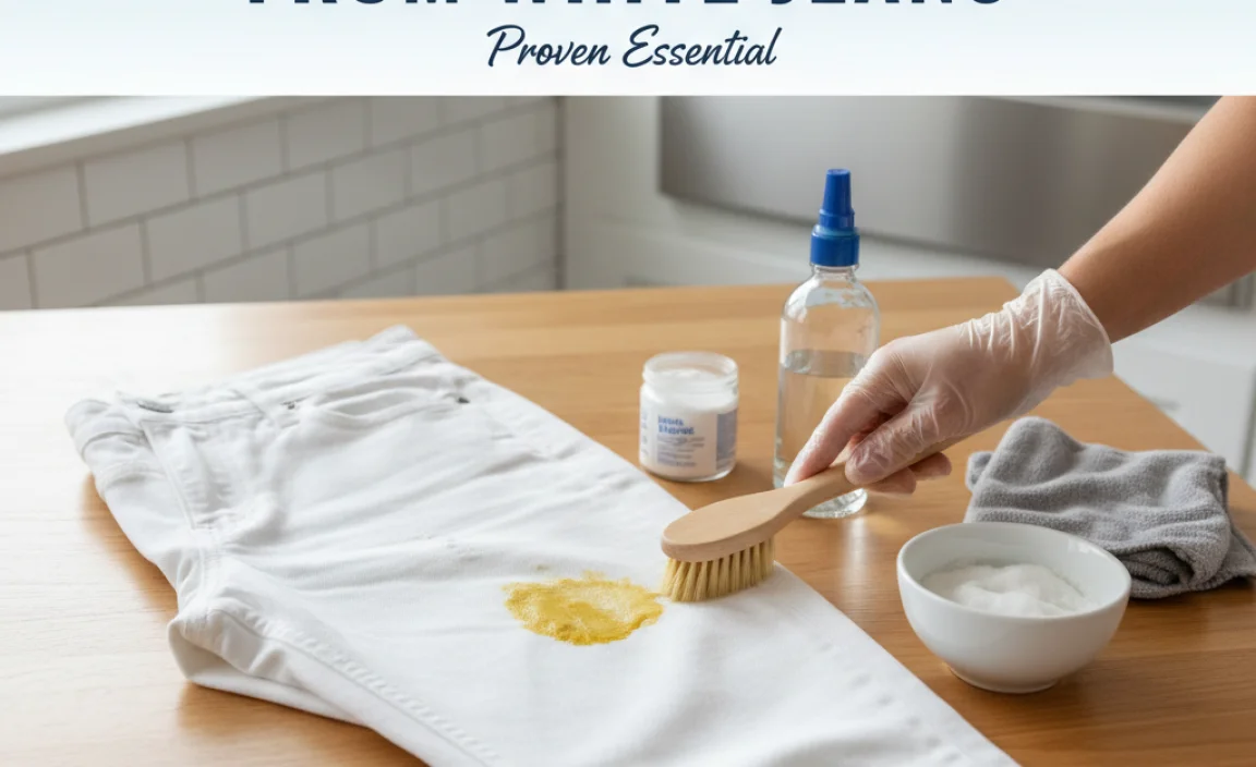 Proven Methods for Removing Set-In Mustard Stains
