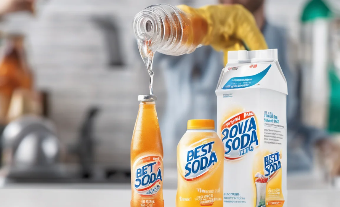 Proven Methods for Soda Stain Removal