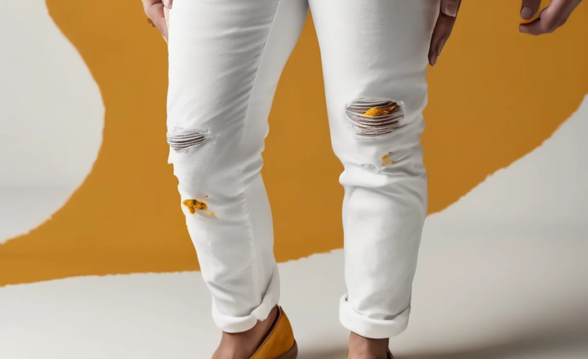 Proven Stain Removal Methods for White Jeans