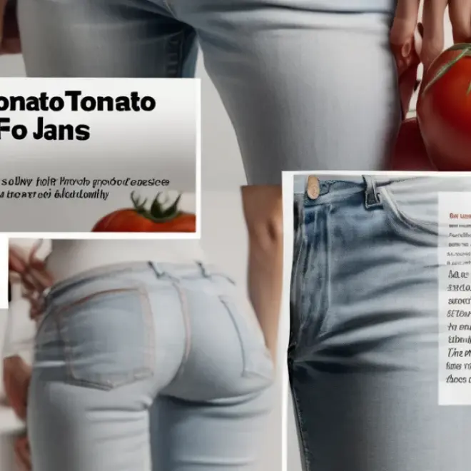 Proven Tips to Remove Tomato Sauce From Light Wash Jeans