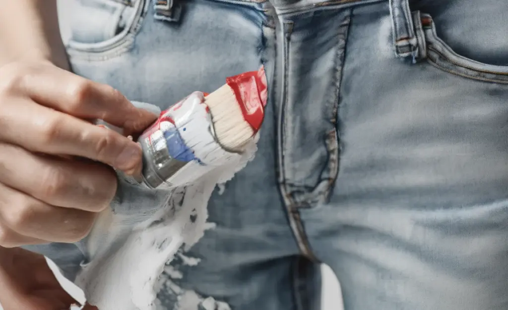 Proven Ways To Remove Acrylic Paint From Light Wash Jeans