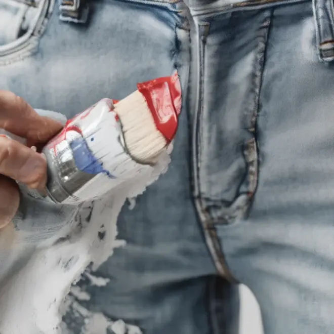 Proven Ways To Remove Acrylic Paint From Light Wash Jeans