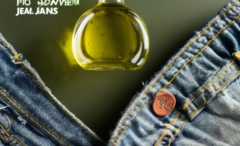 Proven Ways To Remove Olive Oil From Light Wash Jeans