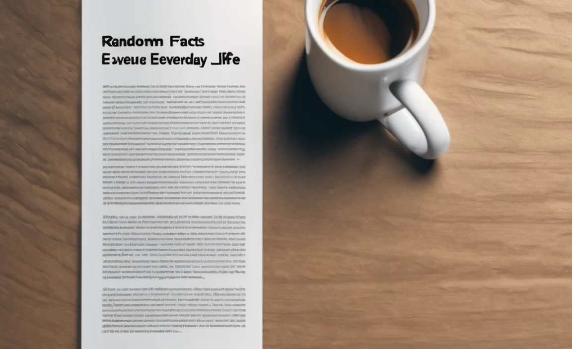 Random Facts About History