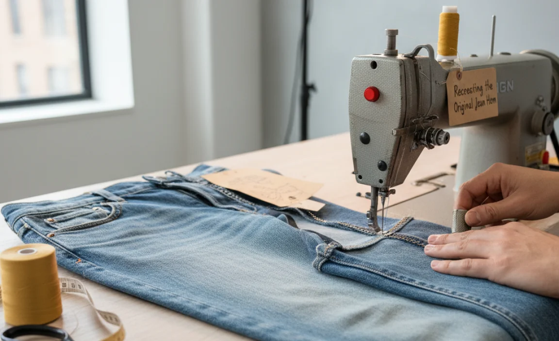 Recreating the Original Jean Hem