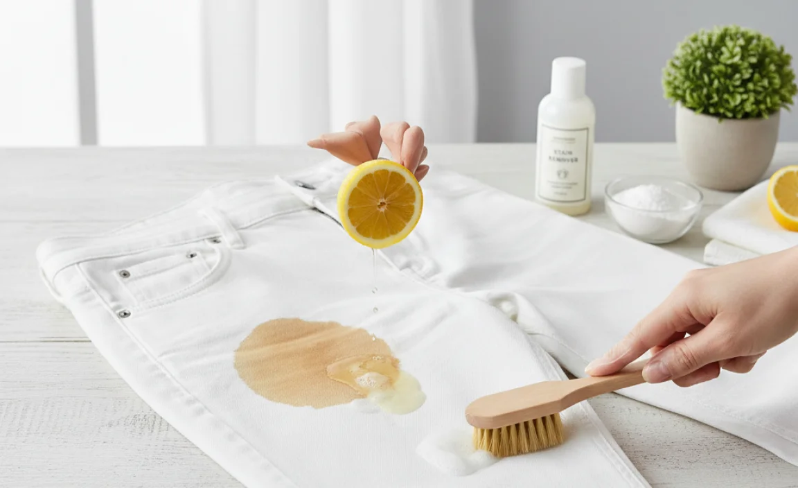 Say Goodbye to Tea Stains on Your Favorite White Jeans