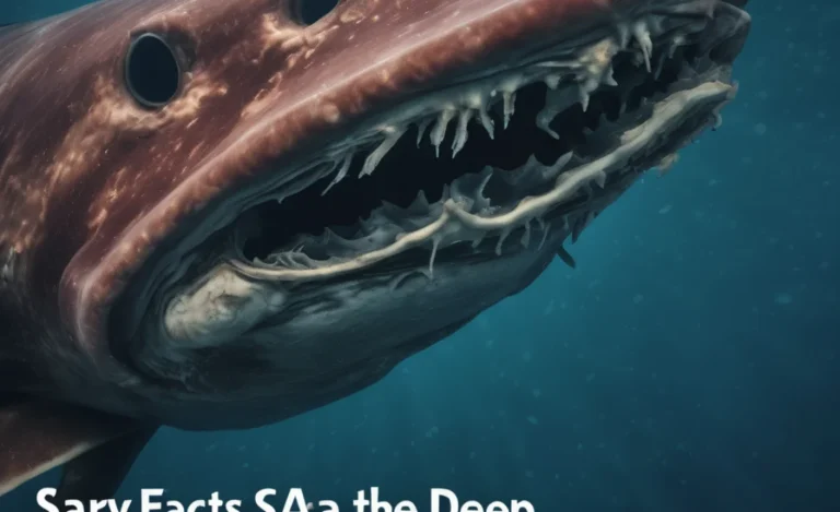 Terrifying Deep Sea Facts: Discover the Unknown