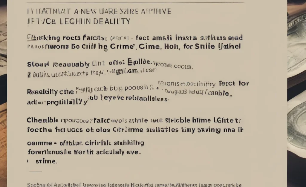 shocking facts about crime