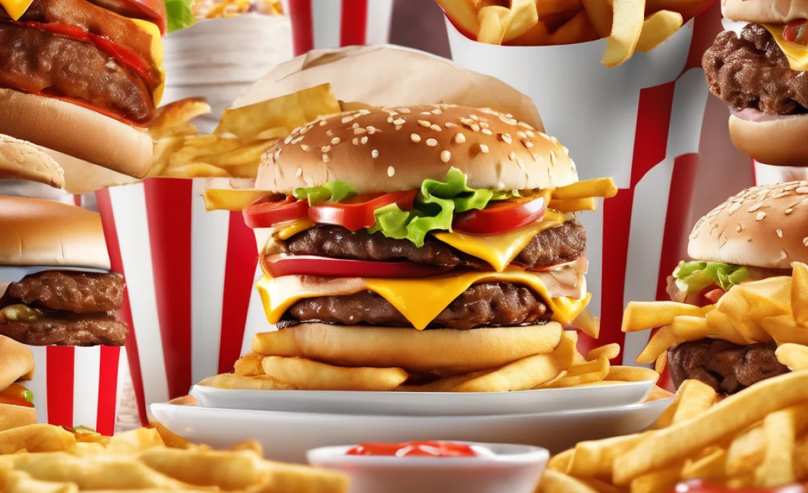 Shocking Ingredients in Fast Food