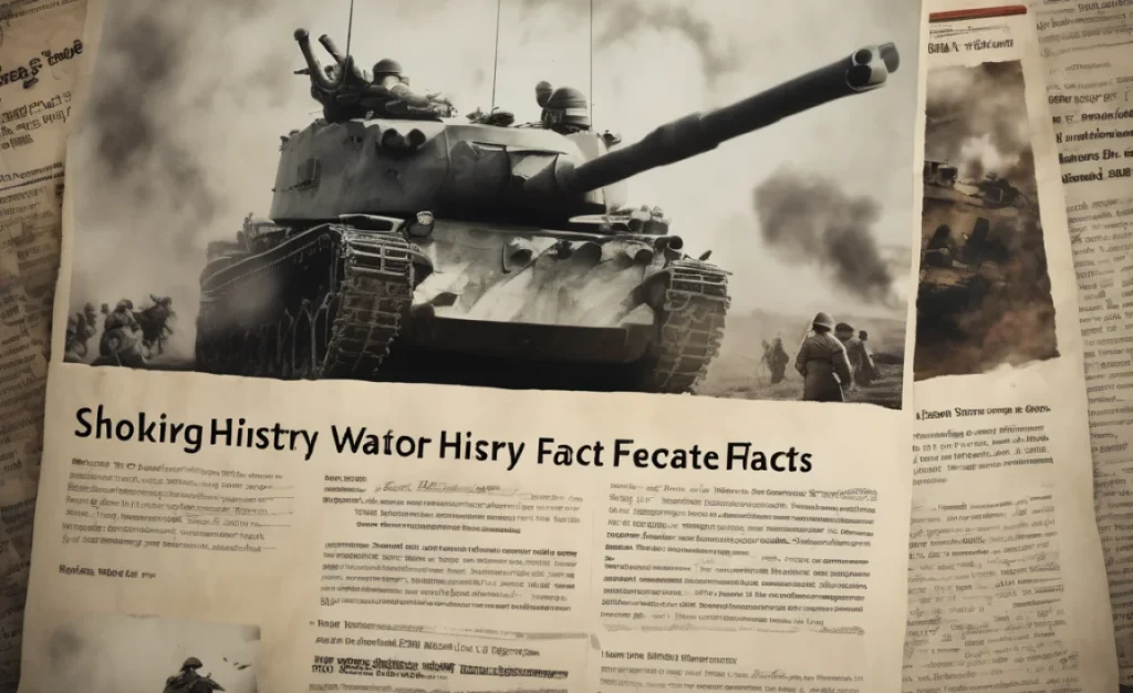 shocking war history facts