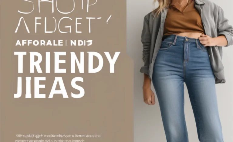 Shop Affordable High Rise Jeans: Trendy & Budget-Friendly