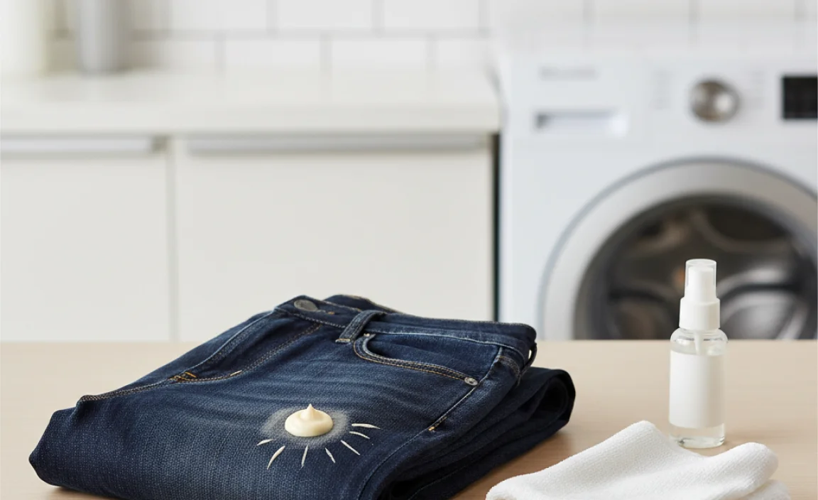 Special Considerations for Dark Wash Jeans