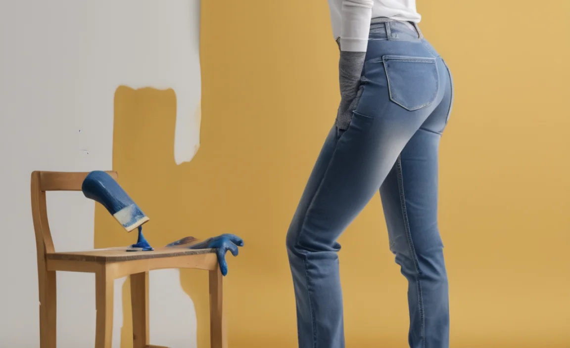 Special Considerations for Different Jeans and Paints