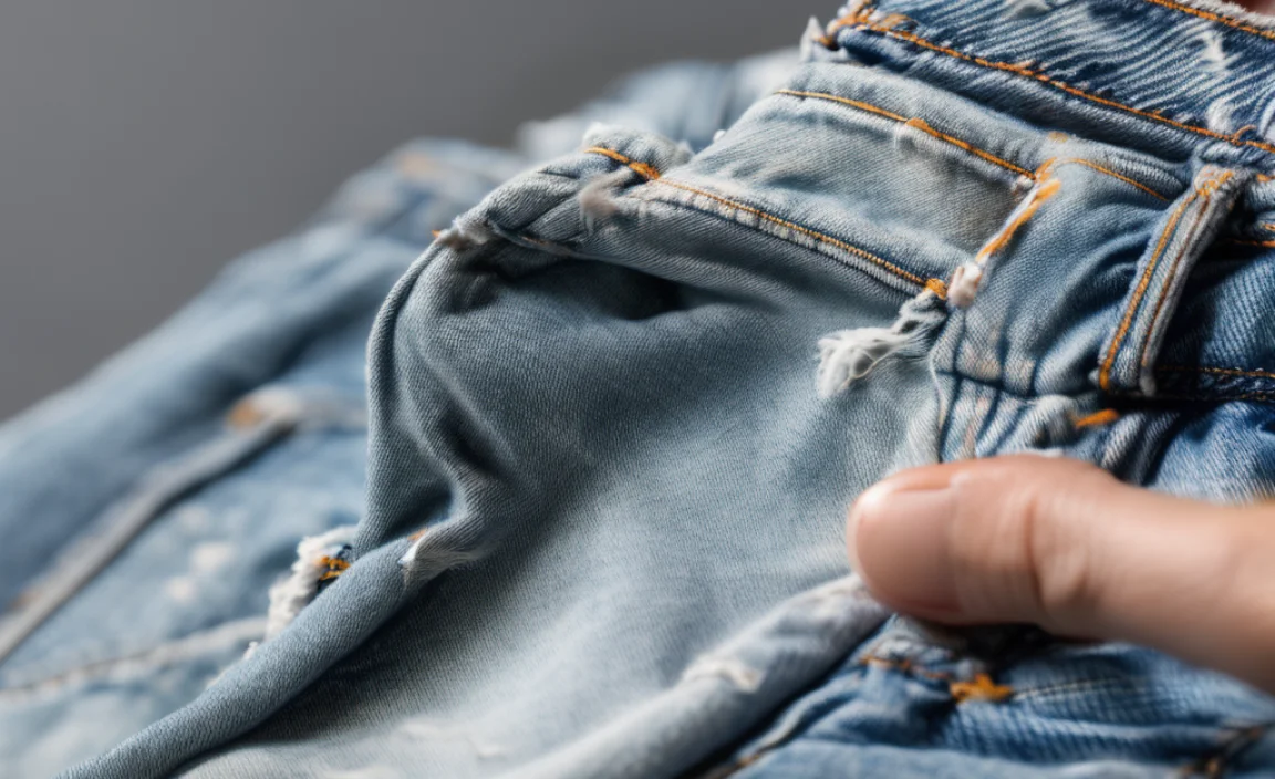 Special Considerations for Light Wash Jeans