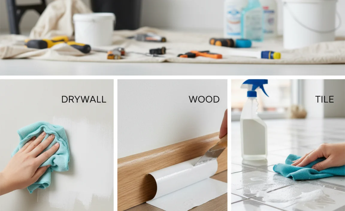 Specific Surface Considerations