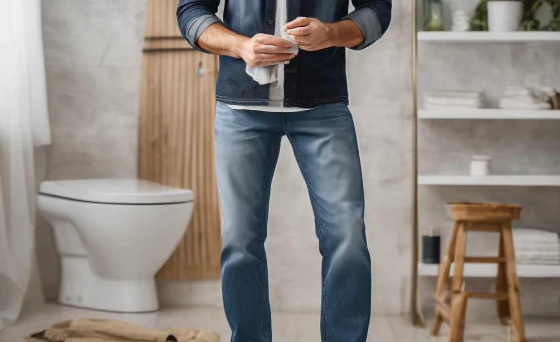Step-by-Step Guide: How to Hem Dad Jeans with Shampoo