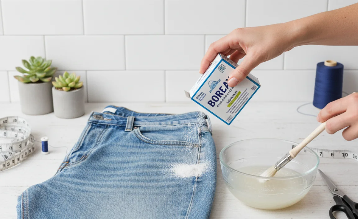 Step-by-Step Guide: How to Hem Dad Jeans with the Borax Method