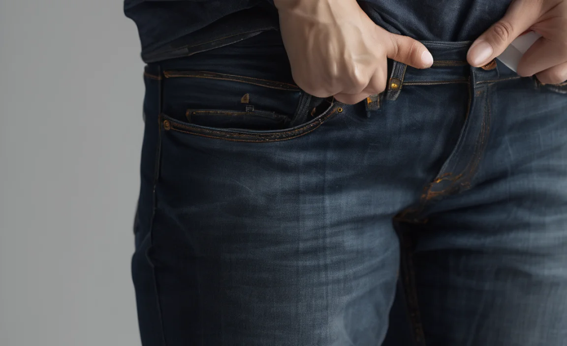 Step-by-Step Guide: How to Remove Butter from Dark Wash Jeans