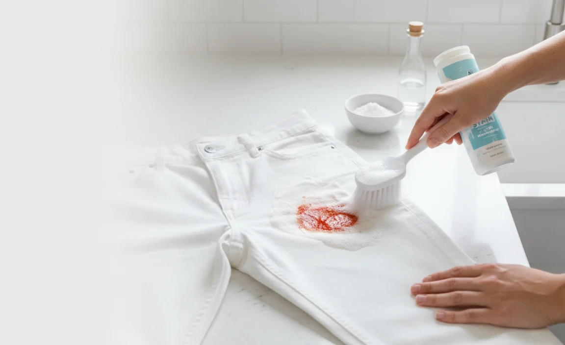 Step-by-Step Guide: How to Remove Chili Oil from White Jeans