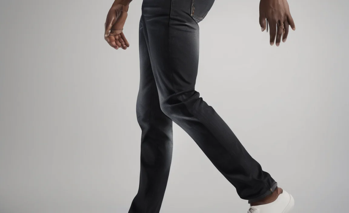 Step-by-Step Guide: How to Remove Motor Oil From Black Jeans