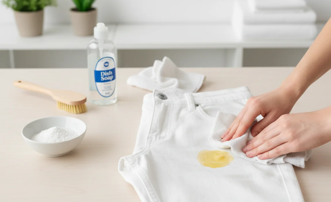 Step-by-Step Guide: Removing Butter Stains