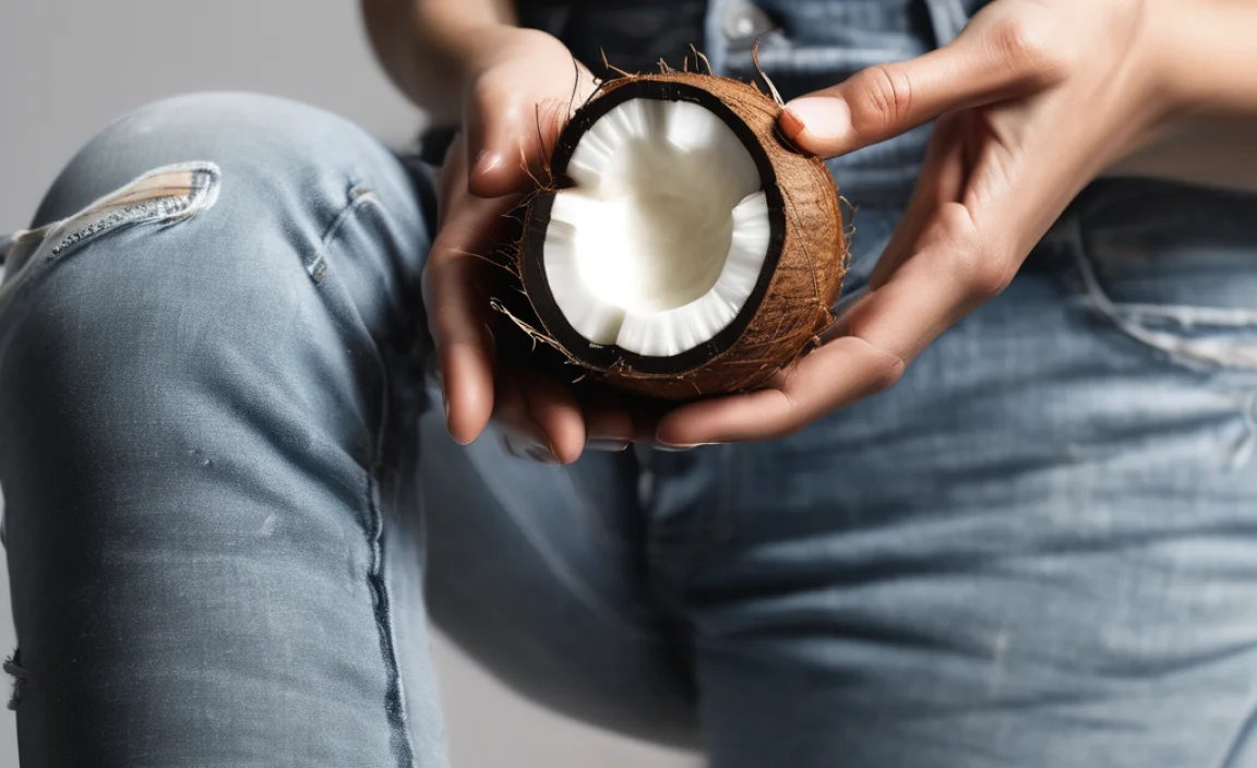 Step-by-Step Guide: Removing Coconut Oil from Jeans