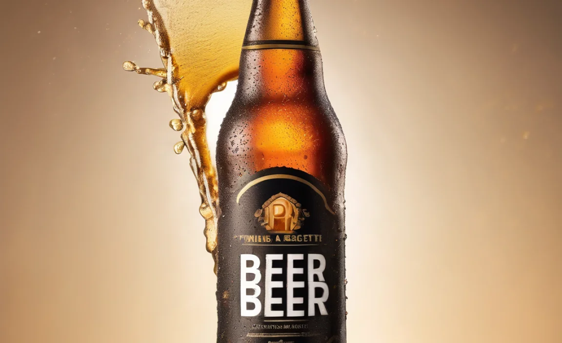 Step-by-Step Guide: Removing Fresh Beer Stains