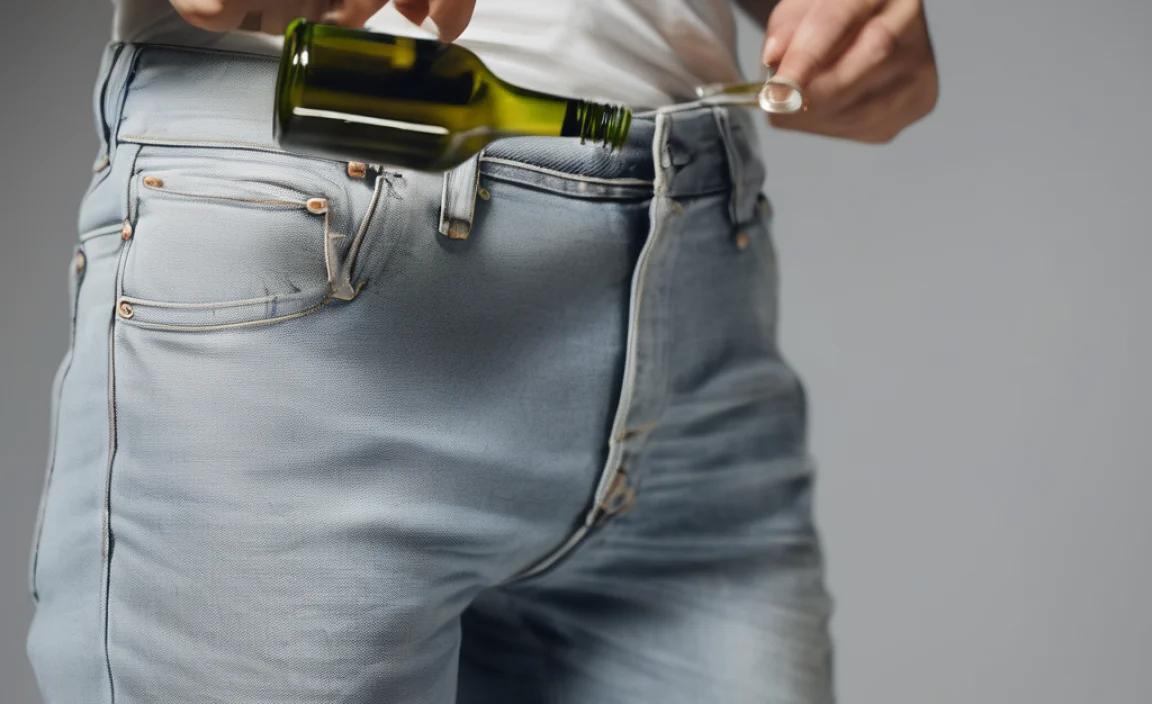 Step-by-Step Guide: Removing Fresh Olive Oil Stains