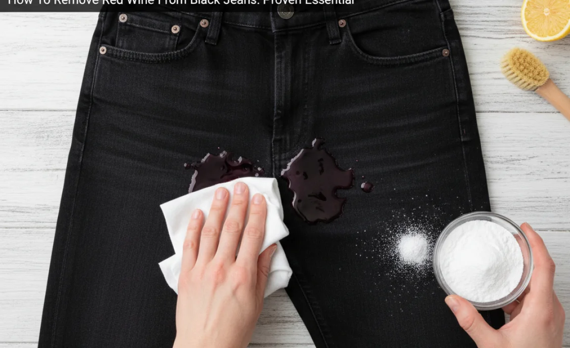 Step-by-Step Guide: Removing Fresh Red Wine Stains