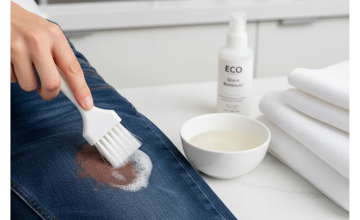 Step-by-Step Guide: Removing Tea Stains from Jeans