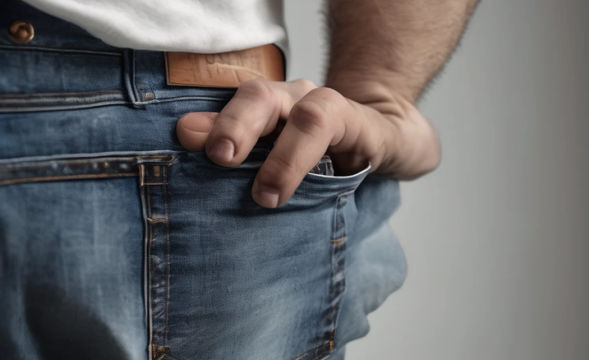 Step-by-Step Guide to Hemming Dad Jeans