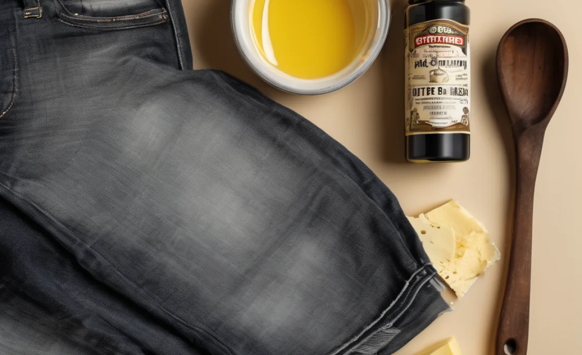 Step-by-Step Guide to Removing Butter Stains