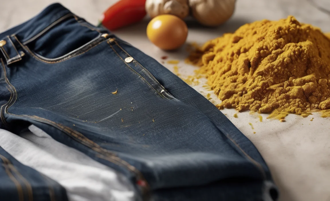 Step-by-Step Guide to Removing Curry Stains