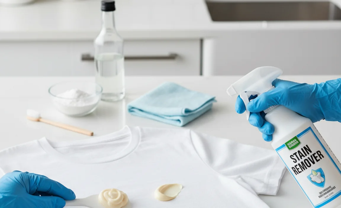 Step-by-Step Guide to Removing Mayonnaise Stains