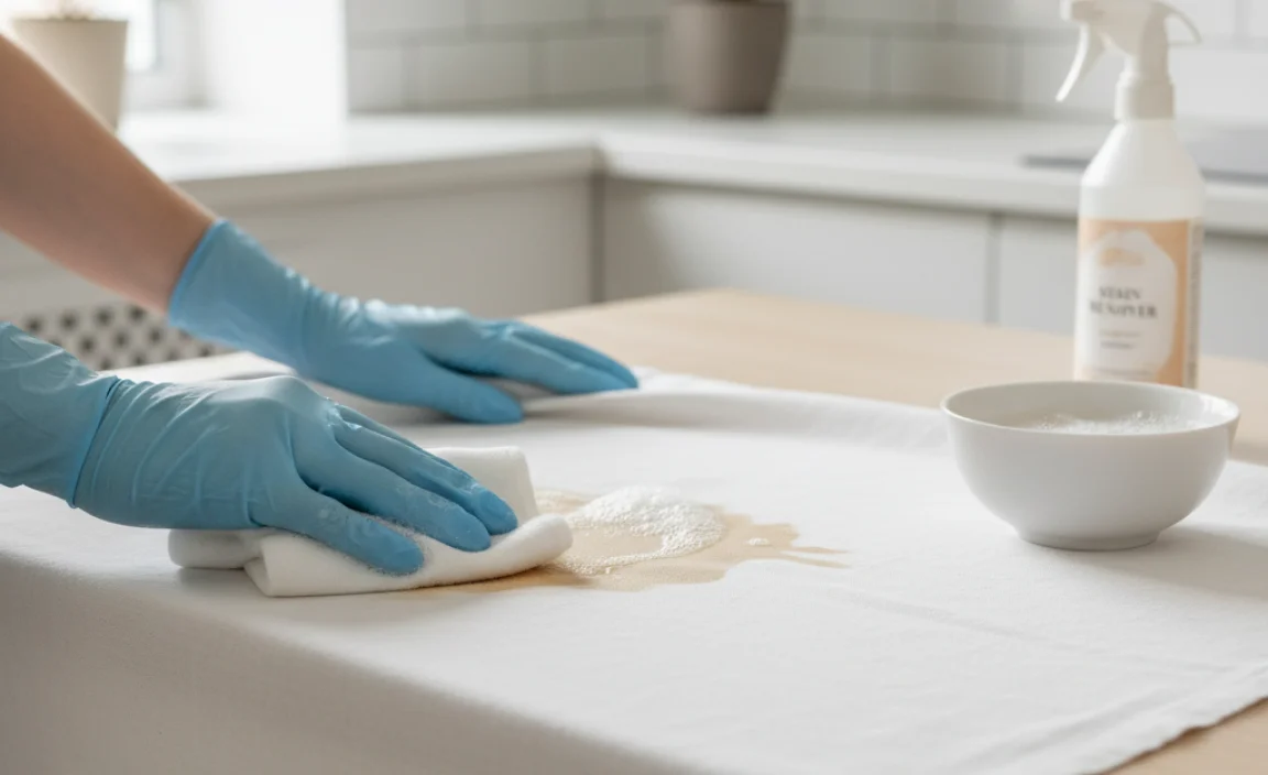 Step-by-Step Guide to Removing Tea Stains