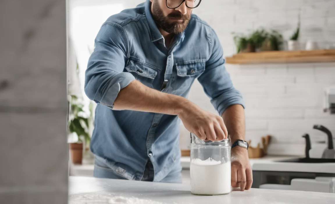 Step-by-Step: The Baking Soda Hemming Process