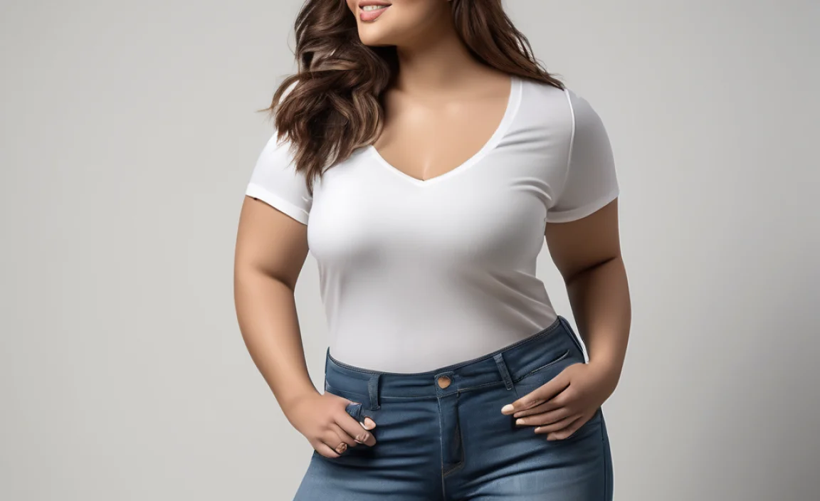Styling Tips for Curvy Women