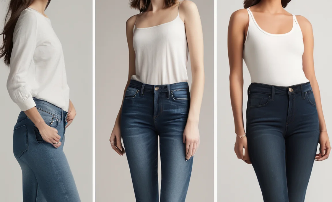 Styling Tips for Short Women Wearing Skinny Jeans
