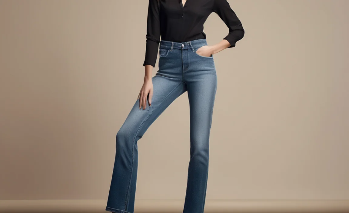 Styling Tips: How to Wear High Rise Jeans