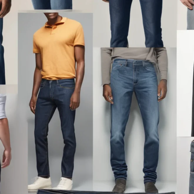 Stylish High Rise Denim Jeans For Men: Top Picks
