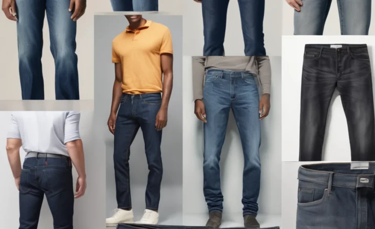 Stylish High Rise Denim Jeans For Men: Top Picks