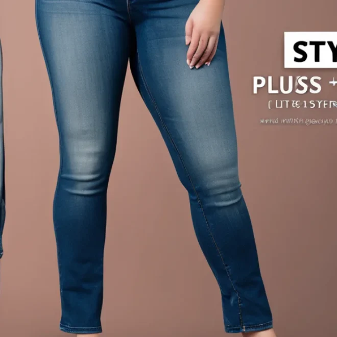 Stylish Jeans For Plus Size Teens – Shop Now!