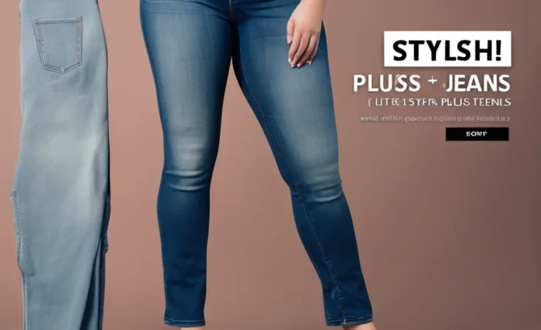 Stylish Jeans For Plus Size Teens – Shop Now!